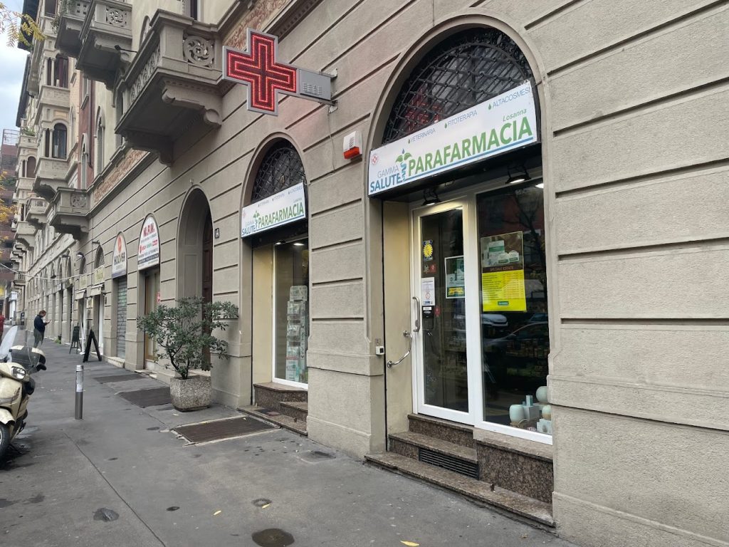 Gamma Salute Parafarmacia Losanna