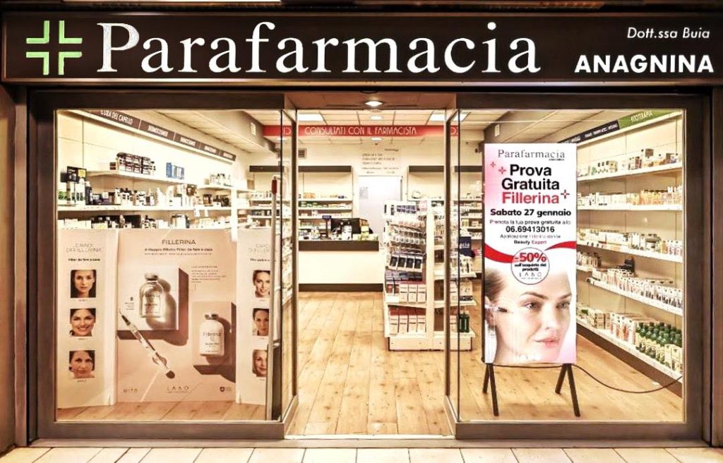 Parafarmacia Anagnina – Roma