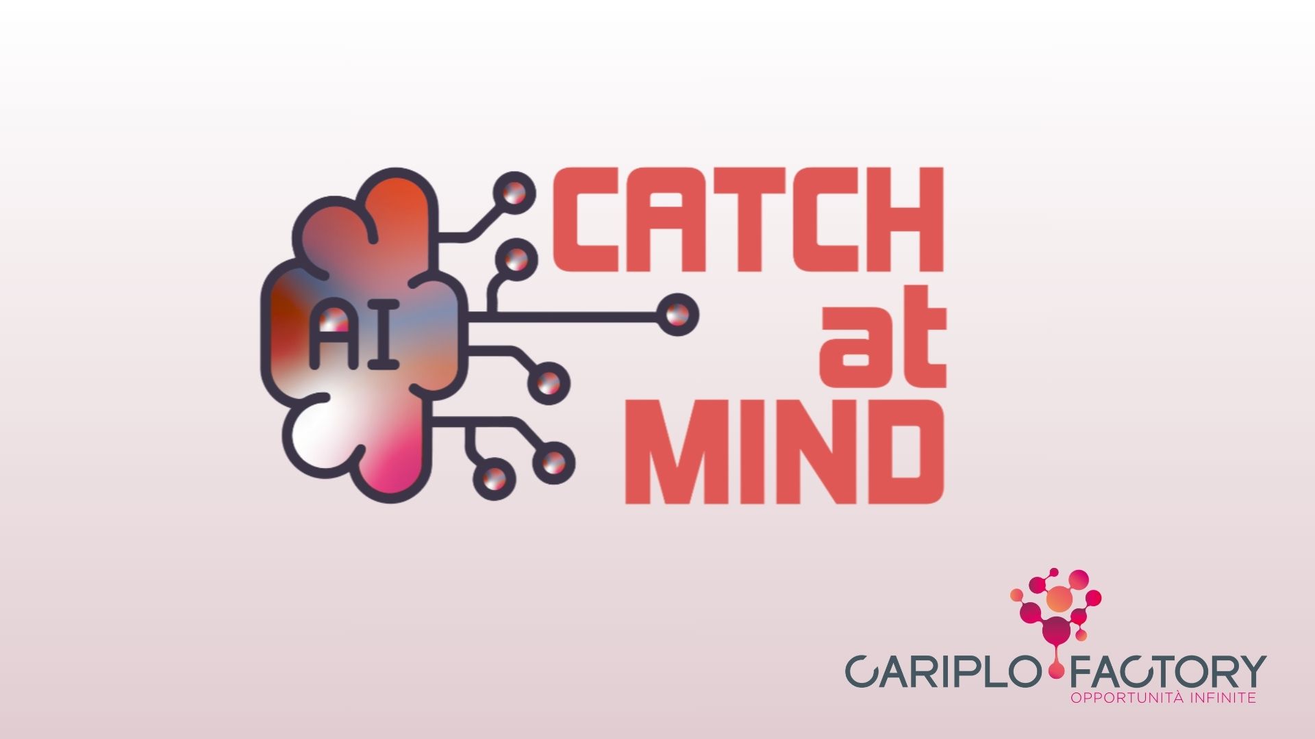 Salute360 al Bootcamp CATCH at MIND con Cariplo Factory 